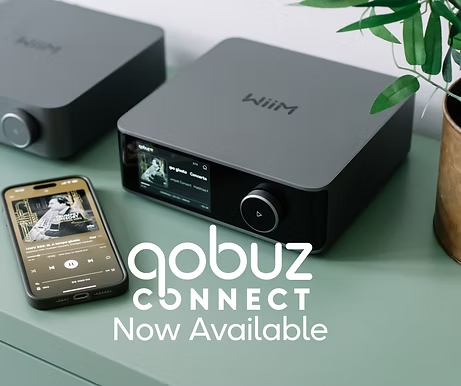 Qobuz Connect 現已在 WiiM 上推出
