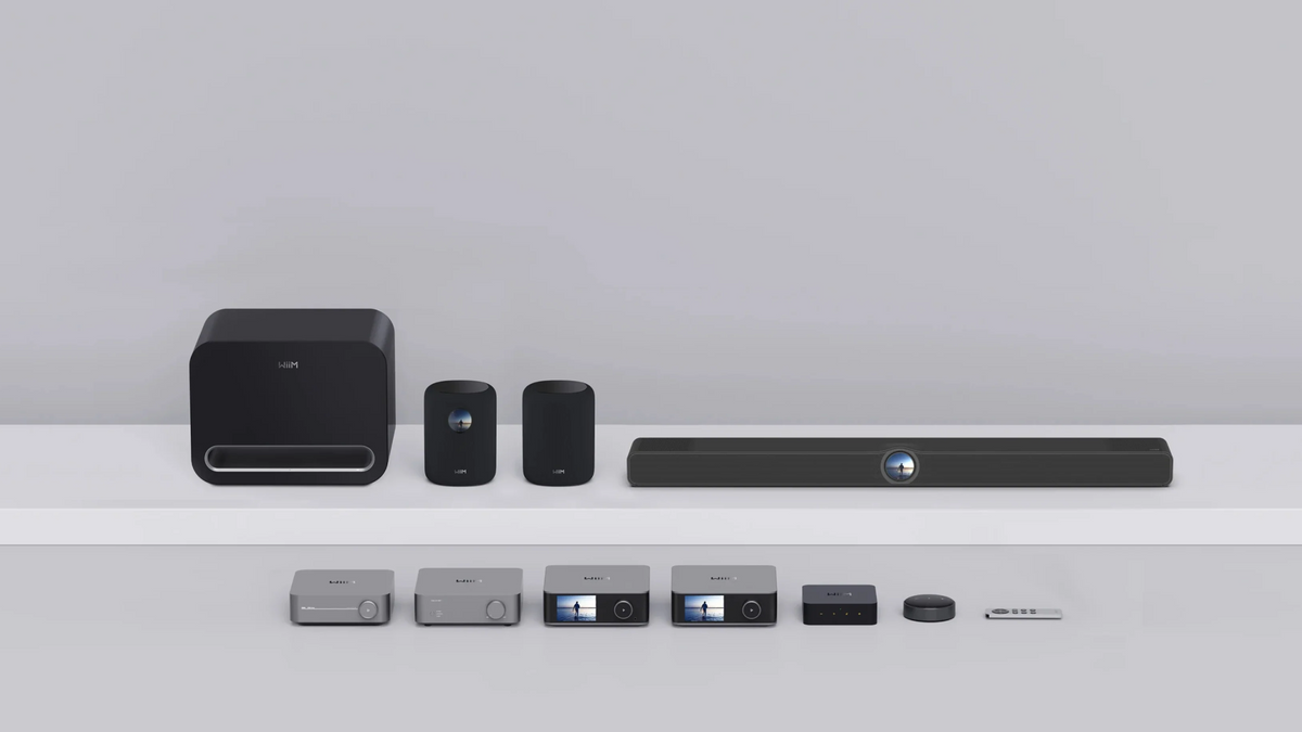 WiiM全系列產品陣容：串流播放器、擴大機與無線智慧音箱