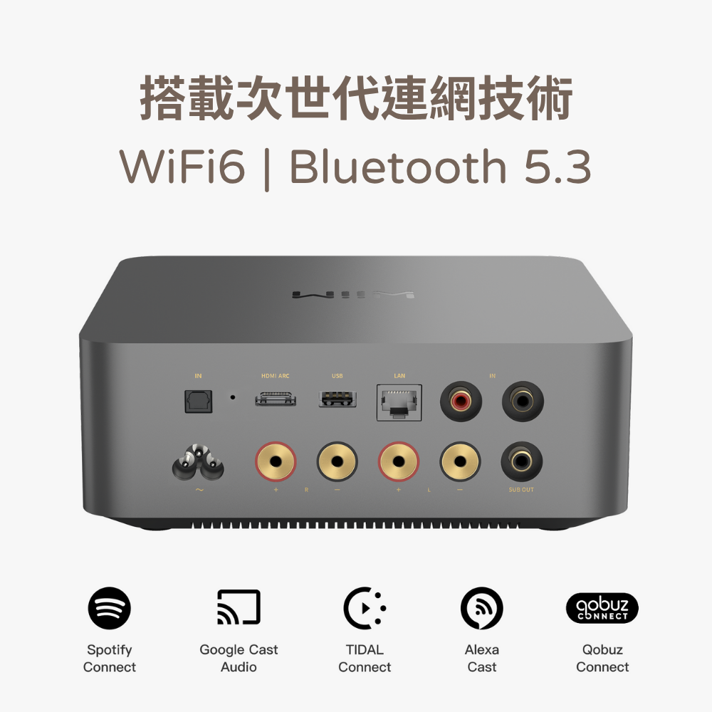 WiiM Amp Ultra(預購)