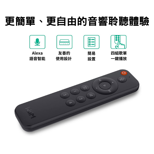 WiiM Remote